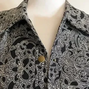 Veste Coldwater Creek Taille S Femme - Multicouleur Floral, Coton/rayon, Occasion Très Bon état